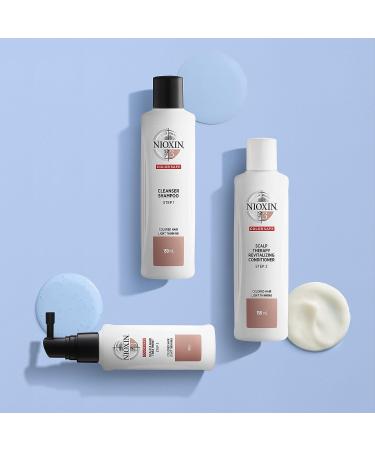 Nioxin System 3 Scalp Therapy Conditioner with Peppermint Oil - Moisture Control for Color Treated Hair - 10.1 fl oz - Buy Online on GoSupps.com