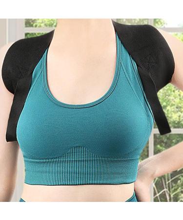 Upper Back Postures Corrector | Postures Correction Belt | Shoulder Support Brace | Better Postures Adjustable Back Straightener Brace Postures Corrector for Improved Alignment - Buy Online on GoSupps.com