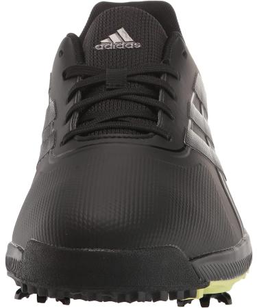 adidas Men's Traxion Lite Max Wide Golf Shoes 11 - Core Black/White/Lime - Buy Online on GoSupps.com