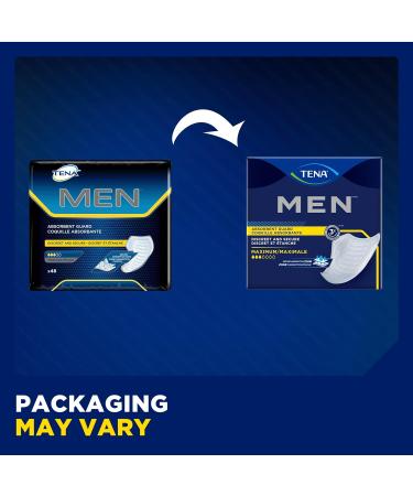 Buy Tena Men Level 2 Pads (20 Pieces) - Ultimate Comfort & Protection for Men | Best Price & Fast International Shipping - Buy Online on GoSupps.com
