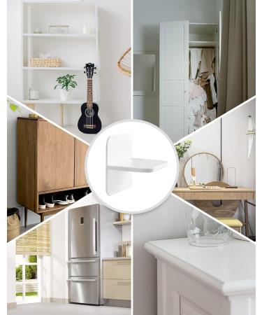 Netonda Child Safety Cabinet Locks - 4-Piece Anti-Tip Furniture Wall Anchors for Baby & Pet Protection - No Drilling Required - Buy Online on GoSupps.com