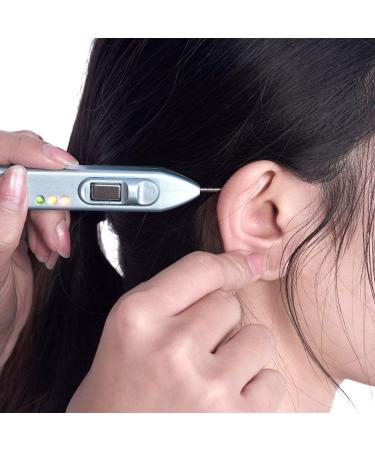 Acupressure Pen - Automated Ear Point Detector with Warning Sound | International Shipping Available - Buy Online on GoSupps.com