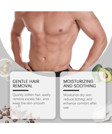 Cr me D pilatoire For Hommes - pilation Douce Et Efficace For Les Bras Les Jambes Et Les Aisselles Formule Apaisante Douceur Longue Dur e Retarde La Repousse Des Poils(3PCS) - Buy Online on GoSupps.com