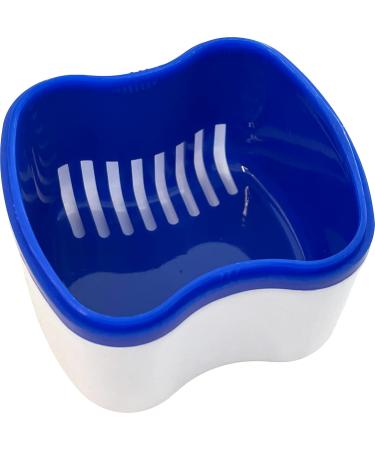 Fittydent Cleaning Container for Dentures - Durable & Convenient Storage for International Shipping - Buy Online on GoSupps.com