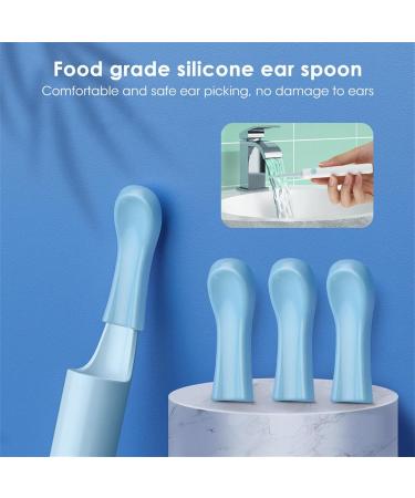 2024 Ear Wax Removal Pro Ear Cleaner with Camera Earwax Removal Kit with Light Electric Ear Wax Removal Tool Ear Cleaner. (White) - Buy Online on GoSupps.com