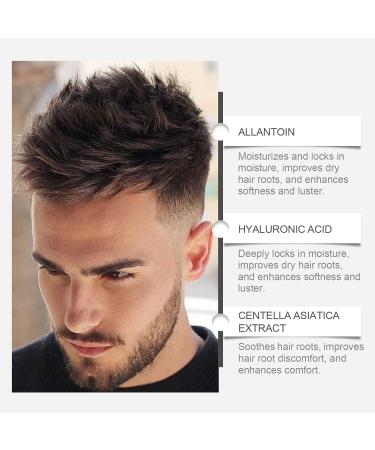 Hair Covering Cream Hair Concealer Liquid Hair Stick for Men Root Covering Cream Instant Natural Fuller Hair for Men for Thinning Hair Long Lasting 1 - Buy Online on GoSupps.com