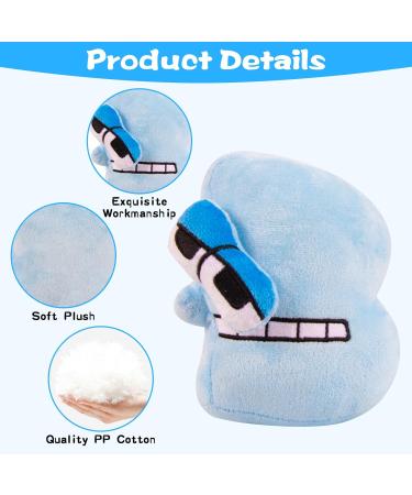 NTGFU Alphabet Lore Plush Toys - Fun and Educational Stuffed Dolls for Kids - Birthday Decorations and Great Gifts - Buy Online on GoSupps.com