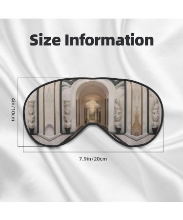 Marble Mural Print Ultra-Soft Eye Mask | Light-Blocking for Comfort & Restful Sleep - International Shipping - Buy Online on GoSupps.com