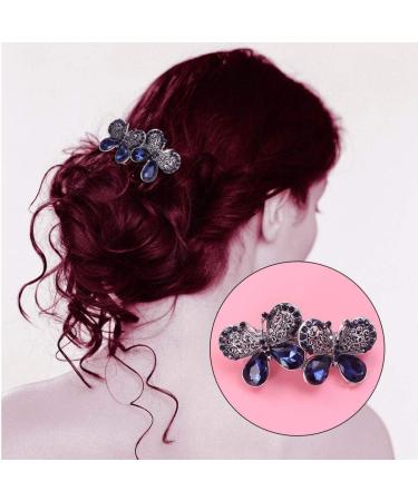 minkissy Womens Barrettes for Hair Headpiece for Bride Car Air Freshner Bottle Bride Headpieces for Wedding Rhinestone Headpiece Vintage Hair Clips Wedding Hair Clips Crystal Accessories - Buy Online on GoSupps.com