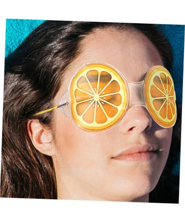  SAFIGLE SAFIGLE 3 Pieces Fruity Cooling Compresses for PVC Gel Eye Masks Against Fatigue Reusable Compresses for Relaxation at Home or on the Go - Buy Online on GoSupps.com