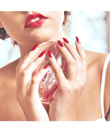 Shop White Ombre Short Square Press-On Nails | 24Pc Glossy Acrylic Fake Nails for Women - Buy Internationally - Buy Online on GoSupps.com