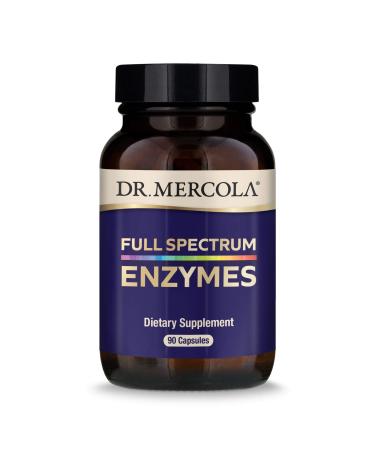 Dr. Mercola Enzymes Full Spectrum 90 Capsules