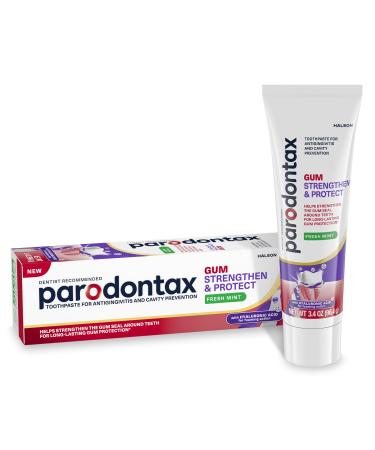 parodontax Gum Strengthen and Protect Fresh Mint Toothpaste 3.4 oz