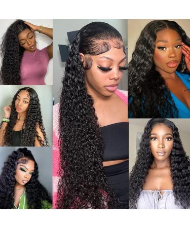 Beautymoon Water Wave Bundles 16 18 20 Inch | 100% Unprocessed Brazilian Virgin Hair | 10A Wet and Wavy Human Hair Extensions for Black Women - Buy Online on GoSupps.com