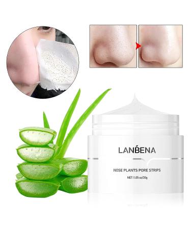 LANBENA Blackhead Mask Nose Strips - Pore Cleanser & Remover Peel-off Mask - Buy Online on GoSupps.com