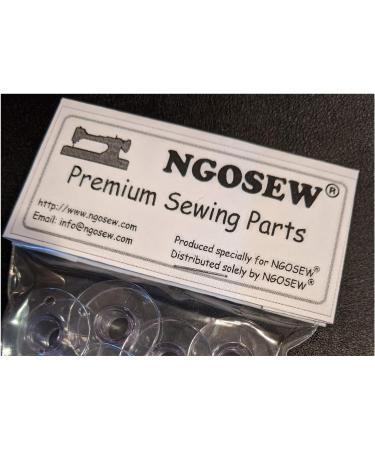 NGOSEW Plastic Bobbins for Singer Heavy Duty 44S 4411 4423 4452 5511 5523 5532 - Pack of 20 - Buy Online on GoSupps.com