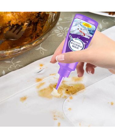 Clothes Stain Remover - Red Stain Remover - 120ml Wash Stain Remover for Clothes Messy Eater Stain Treater Oil Remover Instant Stain Rescue Stain Remover - Buy Online on GoSupps.com