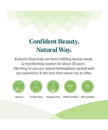 Kulsum's Kaya Kalp Pearl Face Wash - 100ml | Nourishing & Radiant Skin | International Shipping Available - Buy Online on GoSupps.com