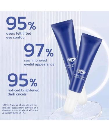  DUBUSH Smoothing cream for double eyelids - Natural and long-lasting beauty cream - For men and women - Buy Online on GoSupps.com