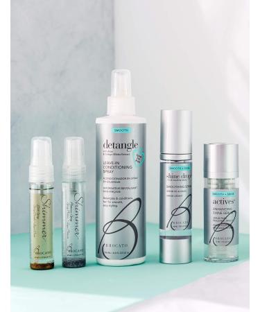 Brocato Shine Drops Smoothing Serum 1 Oz - Anti Frizz Control & Radiance Enhancer with Organic Jojoba Oil - Buy Online on GoSupps.com