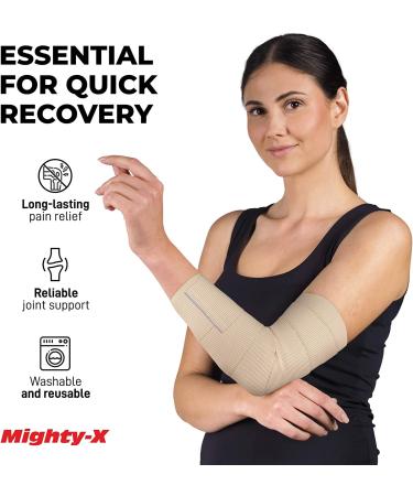 Premium Cotton Latex-Free Elastic Bandage Wrap 4 & 6 4-Pack - Self-Closing Compression Bandage - Washable & Reusable - Buy Online on GoSupps.com