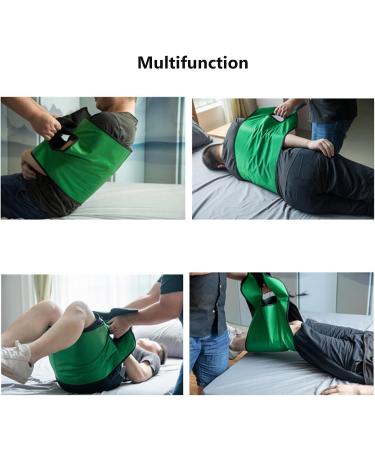 Multi-Purpose Bed Transfer Care Belt for Seniors | Safe Support & Standing Aid with Padded Handles - Ideal for Disabled & Elderly - Buy Online on GoSupps.com