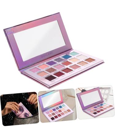 Didiseaon 1pc 15 15 Colors Eye Shadow Plate Portable Eyeshadow Compact 15 Colors Eyeshadow Powder - Buy Online on GoSupps.com