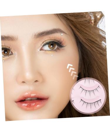 minkissy 5 Pairs Fake Eyelashes Salon Makeup Lashes Reusable Eyelashes Girl Makeup Eyelashes Girl False Lash Natural Look Eyelashes Long Eyelash False Eyelashes 3d Cosmetic Chemical Fiber - Buy Online on GoSupps.com