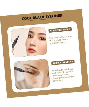 DOITOOL 3pcs Eyeliner Pencil Makeup Eyeline Pencil Eyeliner Waterproof Make up Liquid Eyeliner 1 count (Pack of 1) As Shownx3pcs - Buy Online on GoSupps.com