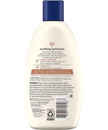 Buy Aveeno Baby Creamy Wash Fragrance-Free 8 fl oz - Gentle & Moisturizing - Buy Online on GoSupps.com