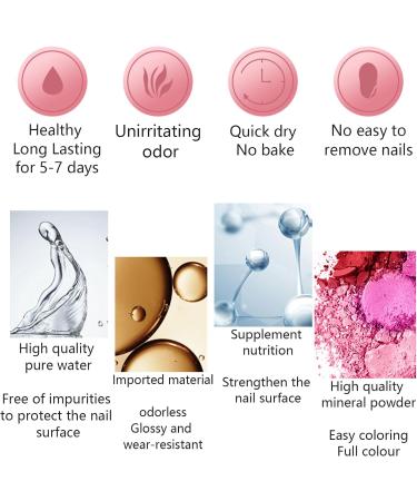 Nail Polish Set - Glitter Nude Nail Varnish Set - 3Pcs Glitter Nude Pink Nial Polish Natural Look - Quick Dry Nail Varnish Gift Set DIY Manicure Home (Glitter Nude) - Buy Online on GoSupps.com