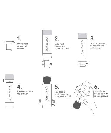 Jane Iredale Powder-Me SPF 30 Dry Sunscreen Refill Set - Translucent | Buy Online - Buy Online on GoSupps.com