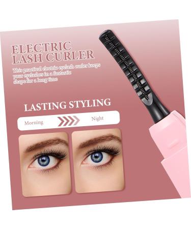 Healeved Electric Eyelash Curler - Heated Beauty Tool for Perfect Lashes | Portable & Stylish Pink Accessories - Buy Online on GoSupps.com