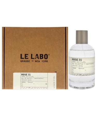 Le Labo Rose 31 for Unisex - 3.4 oz EDP Spray