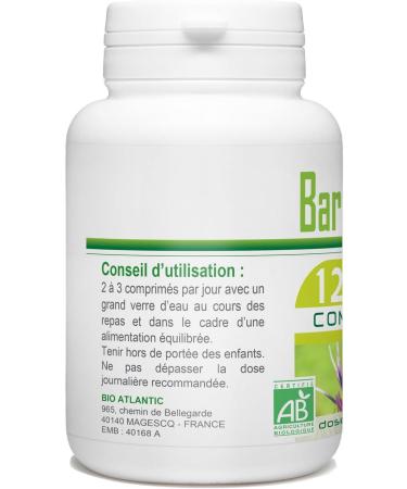 Organic burdock - 400 mg - 120 tablets - Buy Online on GoSupps.com