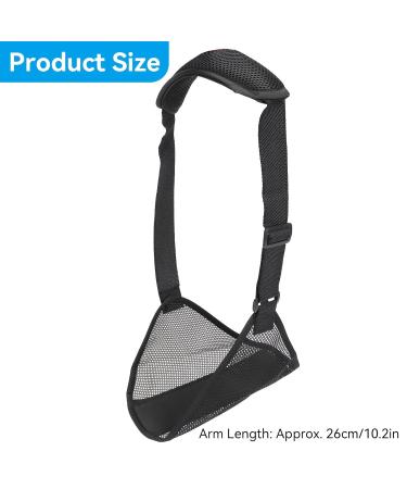 Premium Breathable Adjustable Arm Loop Bandage for Men & Women - Support for Broken Arm Shoulder Elbow & Wrist Injuries - Buy Online on GoSupps.com