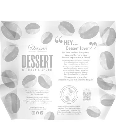  Divine Divine Dessert Bar 38% Milk Chocolate Tiramisu with Coffee and Biscuit 180g - Buy Online on GoSupps.com