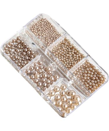 Versatile Nail Art Rhinestones Round DIY Nails Supplies Decoration For Creative Nail Designs Clothing Shoes Hats Nail Decoration ZZ57 - Buy Online on GoSupps.com