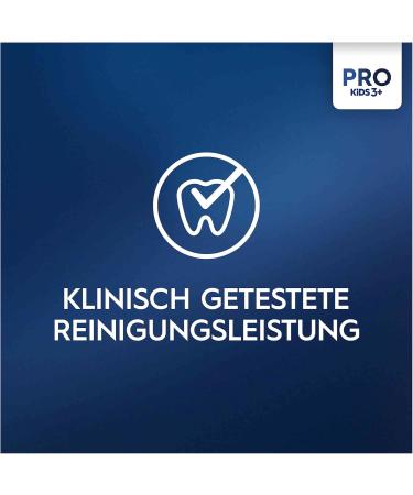 Oral-B Pro Kids Cars Electric Toothbrush | Children's Electric Toothbrush with Sensitive Mode Extra Soft Bristles & 4 Stickers | Perfect for Ages 3+ | Red/Blue - 1 Pack - Buy Online on GoSupps.com