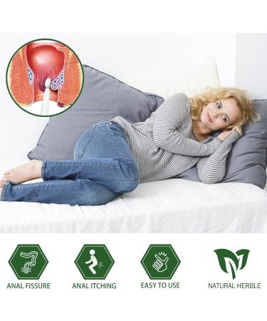 Natural Herbal Hemorrhoid Cream for Effective Piles Treatment & Pain Relief - Buy Online on GoSupps.com