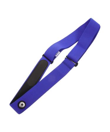Yarnow sports equipment sports devices cycling healthy sports belt belt for monitoring devices pulse knife belt rubber band multi -purpose sports heart frequency knife tool belt chest strap monitor nylon nylon 17.00x3.00x0.10cm blue