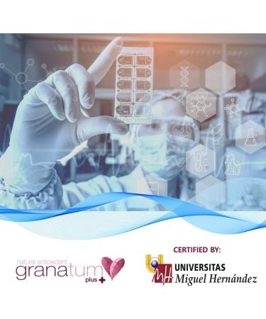 Granatum Plus: Powerful Pomegranate & Olive Extract Dietary Supplement - 4 Boxes of 60 Capsules | Punicalagin & Hydroxytyrosol - Buy Online on GoSupps.com