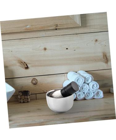 FRCOLOR 1STK Impact Bowl - Ceramic & Stainless Steel Rocking Bowl for Home Shaving Foam and Mixing | International Shipping Available - Buy Online on GoSupps.com
