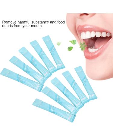 10 Pack Travel Mouthwash | Fresh Breath & Dental Care | Portable Oral Care Solution - Buy Online on GoSupps.com
