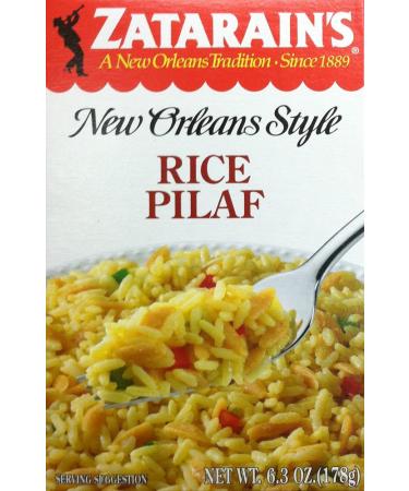 Zatarain's RICE PILAF New Orleans Style 6.3oz (2 pack)