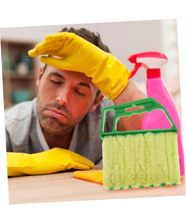 ABOOFAN 6-Pack Blind Dust Force Tool & Curtain Cleaner - Efficient Air Conditioning & Ventilation Brush for Dust Removal - Buy Online on GoSupps.com