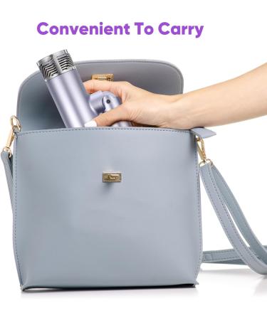 Beavorty Hair Dryer Travel Blow Dryer Foldable Blow Dryer Small Blow Dryer Student Diffuser Hair Care - Buy Online on GoSupps.com