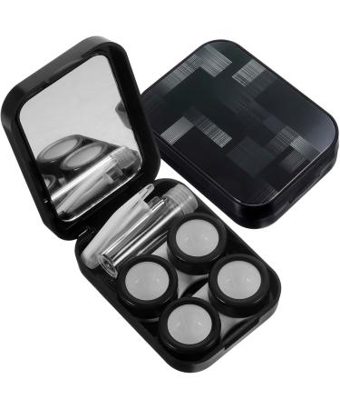Solust Colored Contact Lens Case - Cute Holder & Travel Care Box for Lenses | Stylish & Practical Lens Containers for International Shipping - Buy Online on GoSupps.com