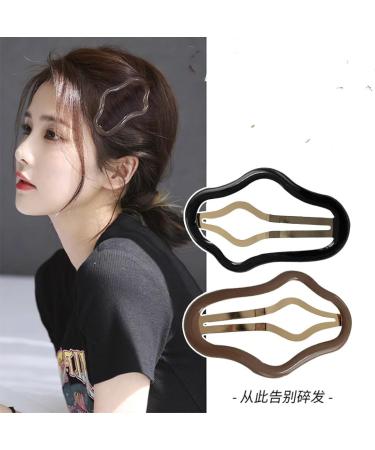Cloud Hollow Broken Hair Clip Women's Bangs Hair Clip Geometric Hair Clip Hair Accessory 21 # Gray - Buy Online on GoSupps.com