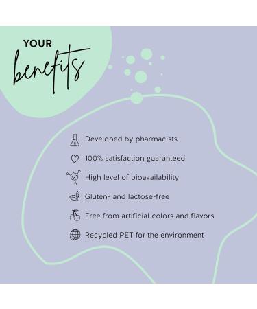 for More Concentration and Mental Fitness - with Gingko biloba and Ginseng Vitamin B6 B12 and zinc - Monthly Supply - Bears with Benefits Beauty & Brains Focus Vitamin - Buy Online on GoSupps.com